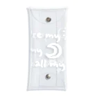 RIRI_designのyou're my sunshine, my moon, and all my stars（白） Clear Multipurpose Case