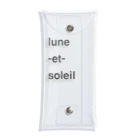 lune-et-soleilのlune-et-soleil Clear Multipurpose Case