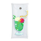 梅花庵のmelonsoda Clear Multipurpose Case