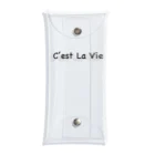 キチンのたまごのC'est La Vie Clear Multipurpose Case