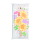 Aya Tagawaの八月のお花盛り沢山 Clear Multipurpose Case