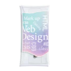 webookerのウェブデザイン タイポグラフィ Clear Multipurpose Case