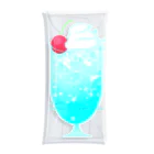 Kuro*s Brandのクリームソーダのさくらんぼ添え Clear Multipurpose Case
