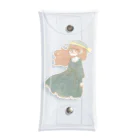 Cocohashop*の少女 Clear Multipurpose Case