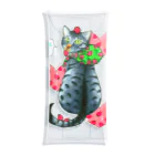 miku'ꜱGallery星猫のいちご大好きにゃんこ Clear Multipurpose Case