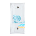 AtelierBoopの花月　SUPDog ポメラニアン Clear Multipurpose Case