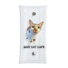 SAVE CAT CAFEのアントニオ Clear Multipurpose Case