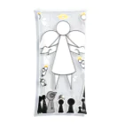トリさんの休日の天使を眺めるトリさん Clear Multipurpose Case