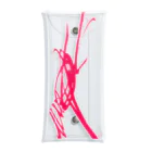 ATELIER RYUSEIの馬 uma-running-pink design Clear Multipurpose Case