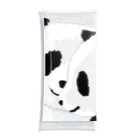 LittleLoroのPANDA COMPLEX パンダ頭複合体 0469 Clear Multipurpose Case