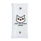 🐾小野さゆり🐾のNEKO DE GOMEN Clear Multipurpose Case