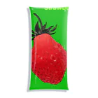 Oh!MOMOのstrawberry Clear Multipurpose Case