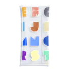 YosumiのAlphabet Clear Multipurpose Case