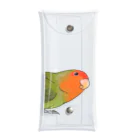 まめるりはことりのおすましコザクラインコ　きなこちゃん【まめるりはことり】 Clear Multipurpose Case