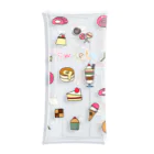 麦畑のお菓子イラストsweets Clear Multipurpose Case