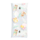 きらきらレオパふれんずのHappy ice cream きらきらレオパふれんず kirakira leopa Clear Multipurpose Case