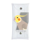 kahorifujiのひょっこりオカメインコ　ノーマルさん Clear Multipurpose Case