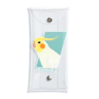 kahorifujiのひょっこりオカメインコ　ルチノーさん Clear Multipurpose Case