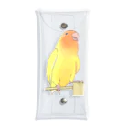 まめるりはことりの得意げ可愛い　コザクラインコちゃん【まめるりはことり】 Clear Multipurpose Case