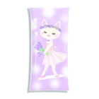 Wassam ねことコーギーいますのしろねこ姫 Clear Multipurpose Case