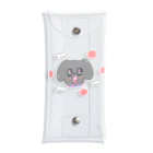 ♡ miil's shop ♡のきらきらわんちゃん♡くろたん♡ Clear Multipurpose Case