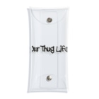 nanajanのThug Life tee Clear Multipurpose Case