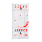 astrollage zakka official storeのDELAY EFFECT RED クリアマルチケース