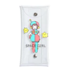 HaRuMiTiのspace girl Clear Multipurpose Case