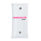 nakatch51のnakatchロゴ商品 Clear Multipurpose Case