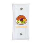 どっと屋のBreakfast Croissant Clear Multipurpose Case