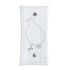 minatoriのうずらさん Clear Multipurpose Case