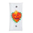 れなしやの🧡🎃Halloween heart pumpkin🎃🧡 Clear Multipurpose Case