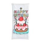 イラスト MONYAAT のCT61HAPPY BRITHDAY  Clear Multipurpose Case