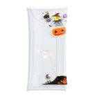 LittleLoroのFlying Pumpkin オカメインコのハロウィン 大きめワンポイント系 0461 Clear Multipurpose Case