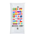 FLEX INTERNATIONALの「Wanna Go？」 Clear Multipurpose Case