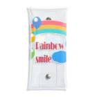 hsclip HIROの虹色笑顔 Clear Multipurpose Case
