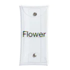 きまぐれおえかきのFlower Clear Multipurpose Case