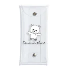 ともみん🐻💖のマルチなくまさん🧸 Clear Multipurpose Case