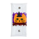 気ままに創作　よろず堂のハロウィンねこ Clear Multipurpose Case