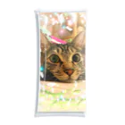 猫しゃちょうのキジトラのトラオくんinゆぽんた家 Clear Multipurpose Case