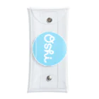Oshiの•Oshi• Light Blue 10 vert. Clear Multipurpose Case