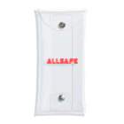 ぴんくのAllsafe公式グッズ Clear Multipurpose Case