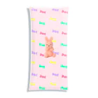 monpy shopの羊毛うさぎCANDY Clear Multipurpose Case