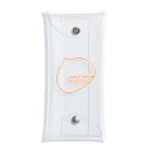 Peut-être potatoのPeut-être marron Clear Multipurpose Case