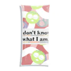 両手にパン🍞のI don't know what I am（ver.2） Clear Multipurpose Case