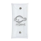 千月らじおのよるにっきのHIRAME Clear Multipurpose Case