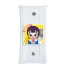 さくらんぼ絵巻の店の白魔女幼稚園児ハルちゃん Clear Multipurpose Case