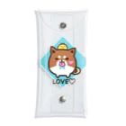 柴尾のLOVE Clear Multipurpose Case