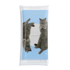 まごの踊るねこ Clear Multipurpose Case