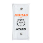 JYACOのBURITAN NYAON クリアマルチケース